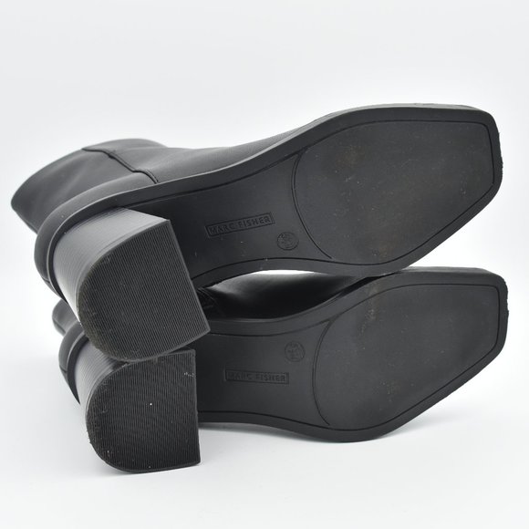 Marc Fisher Dairey dress booties, Black, Women's 5.5 - Picture 8 of 12
